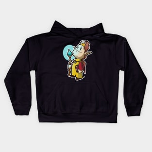 Wizard Kid Kids Hoodie